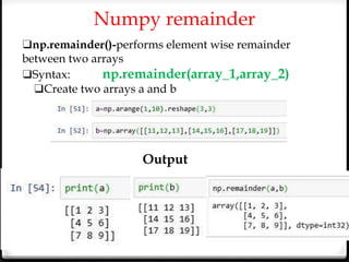 Numpy_defintion_description_usage_examples.pptx