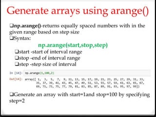 Numpy_defintion_description_usage_examples.pptx