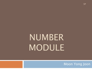 추상메소드 정의
abc 모듈을 이용해서 abstractclassmethod
/abstractstaticmethod 를 정의
57
 