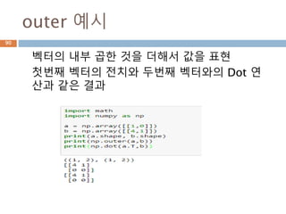 Vector product(외적)90
 