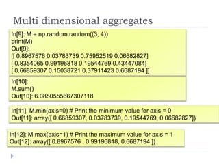 NumPy_Aggregations - Python for Data Science.pptx