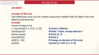 Comprehensive Guide to NumPy Arrays in Python for Scientific Computing ...