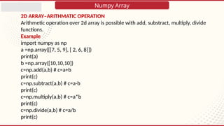 Comprehensive Guide to NumPy Arrays in Python for Scientific Computing ...
