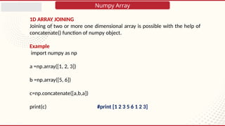 Comprehensive Guide to NumPy Arrays in Python for Scientific Computing ...