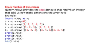 NUMPY [Autosaved] .pptx