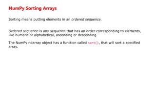 NUMPY [Autosaved] .pptx