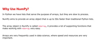 NUMPY [Autosaved] .pptx
