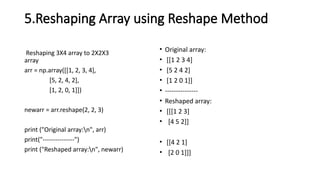 Numpy Numpy Numpy Numpy Numpy_basics.pptx