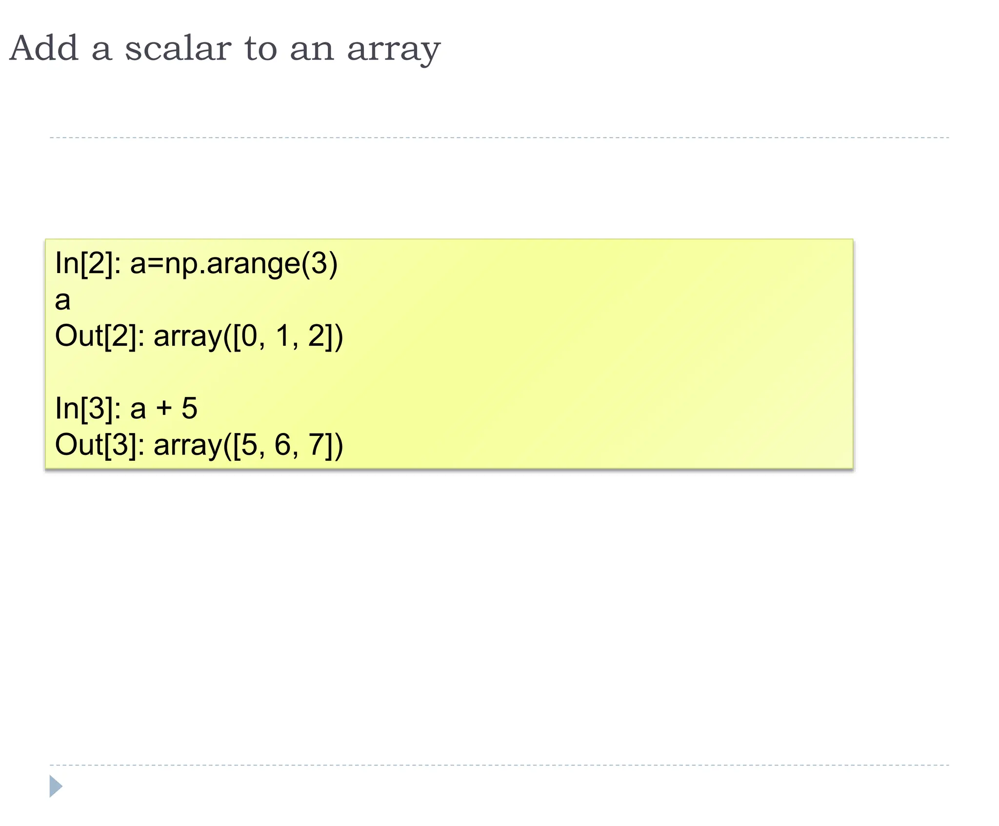 NumPy_Broadcasting Data Science - Python.pptx