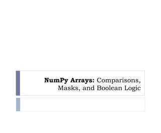 NumPy_Broadcasting Data Science - Python.pptx