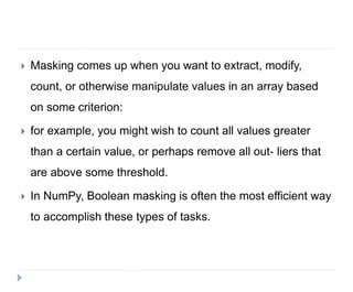 NumPy_Broadcasting Data Science - Python.pptx