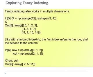 NumPy_Broadcasting Data Science - Python.pptx