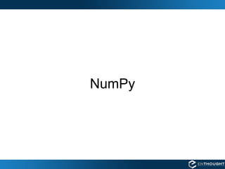 NumPy 