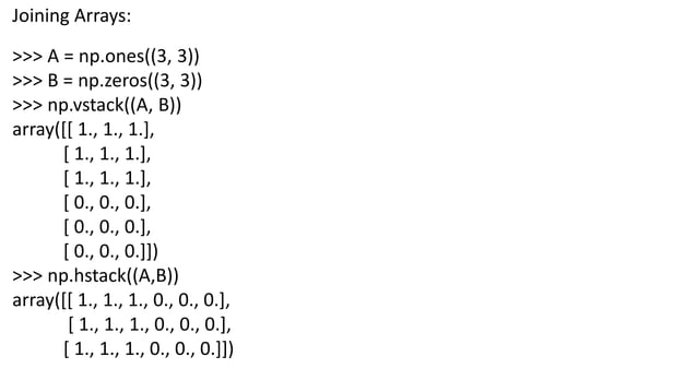 NUMPY LIBRARY study materials PPT 2.pptx