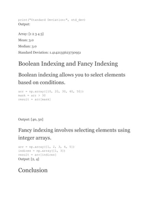 Numpy ndarrays.pdf