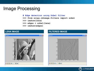 Numpy Talk at SIAM | KEY
