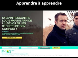 Apprendre à apprendre 