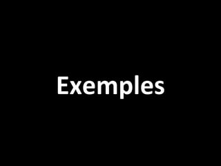 Exemples 