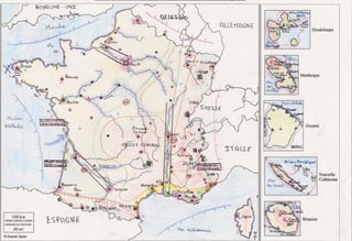 Croquis 1 Potentialités et contraintes du territoire français