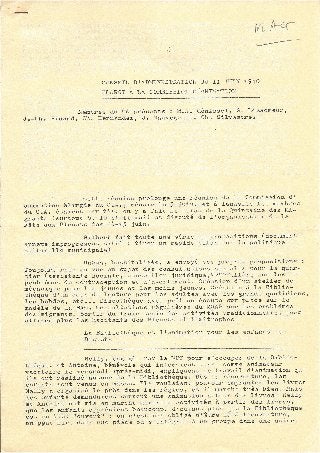 CA du 11 juin 1980 élargi à la commission d'animation - MPT Bleuets 