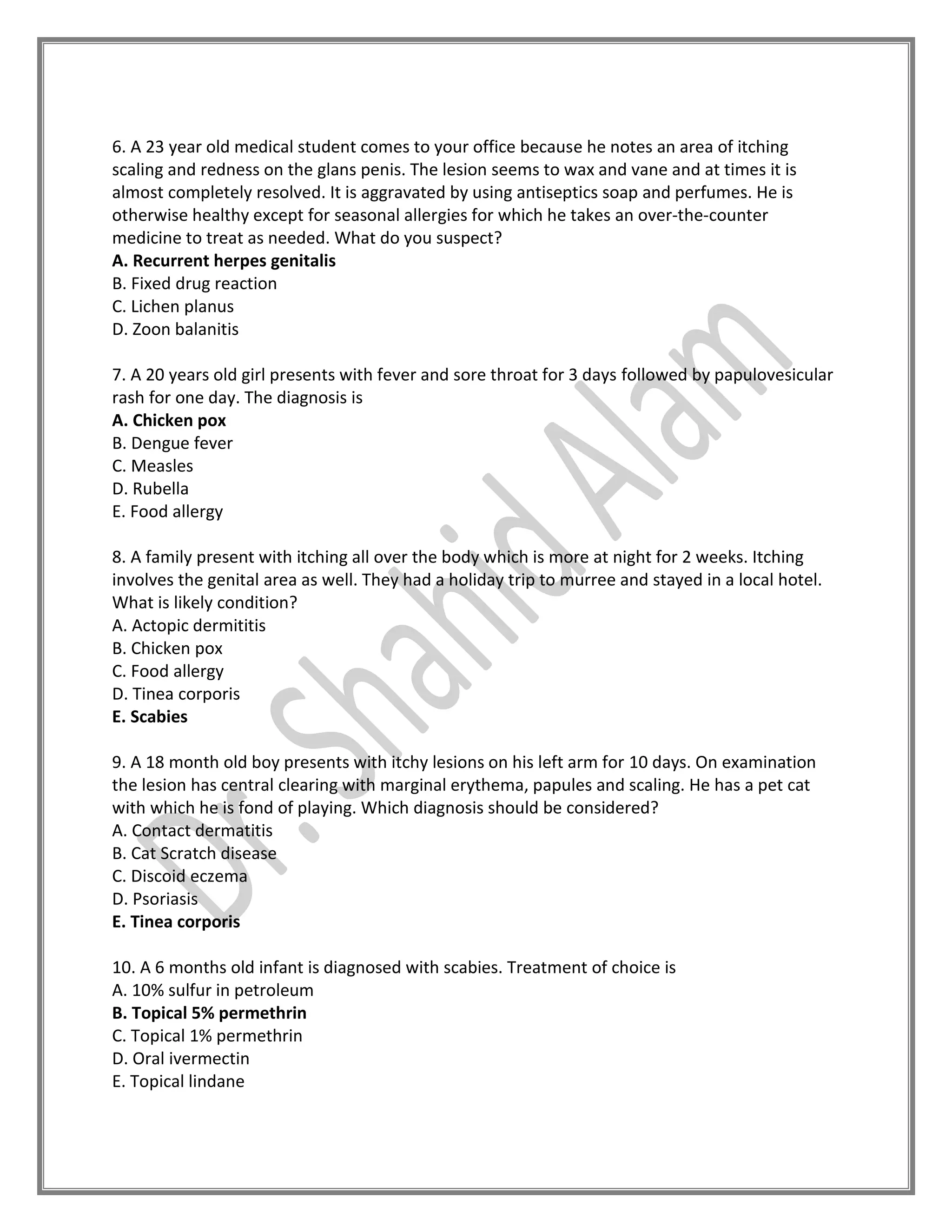 STEP 2 - Nums past paper by dr. shahid alam | PDF