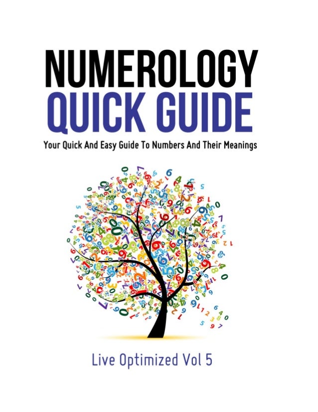 Numerology Quick Guide Your Quick And Easy Guide To Numbers And the…