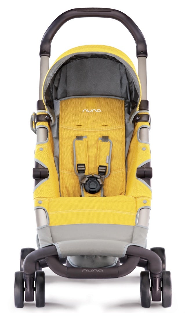 Nuna pepp colour_yellow