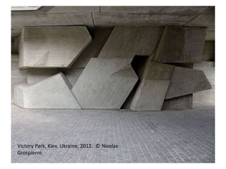 Victory Park, Kiev, Ukraine, 2012. © Nicolas
Grospierre