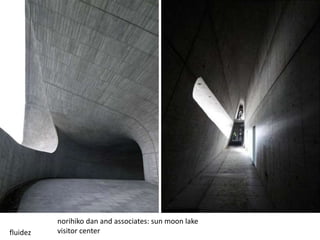 fluidez
norihiko dan and associates: sun moon lake
visitor center
 
