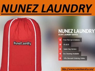 NUNEZ LAUNDRY
http://www.nunezlaundry.com/
 