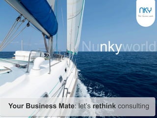 Your Business Mate: let’s rethink consulting
Nunkyworldnky
 