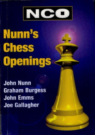 Nunns chess openings