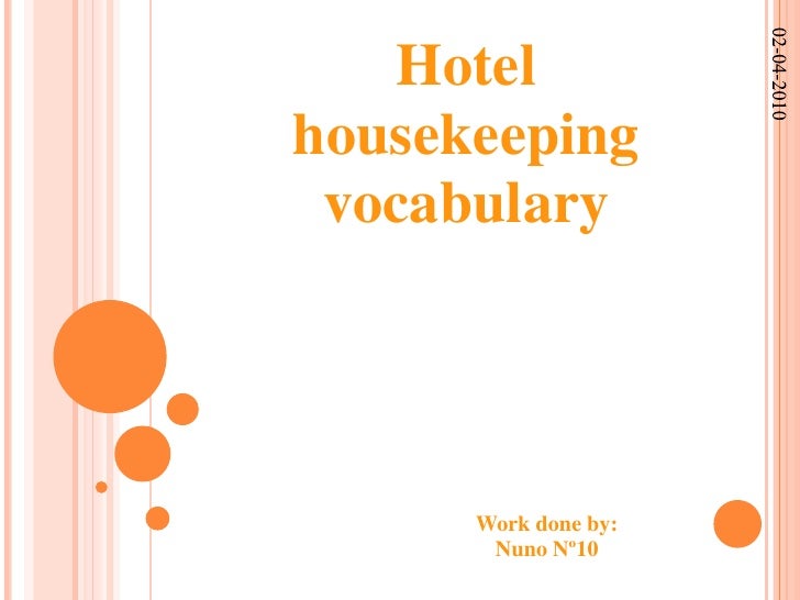 Vocabulary Hotel Room Vocabulary Hotel Room