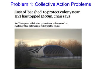 Problem 1: Collective Action Problems
 