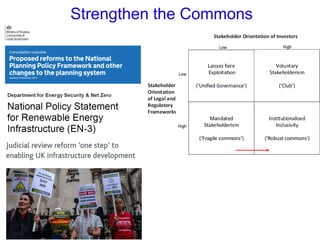 Strengthen the Commons
 