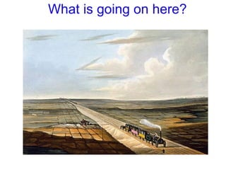 What is going on here?
 