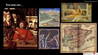 Natural Business®
Era uma vez…
 