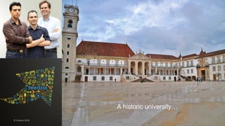 A historic university…
 