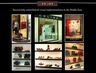  V.M.Manager for Bicester Village Chic Outlet,