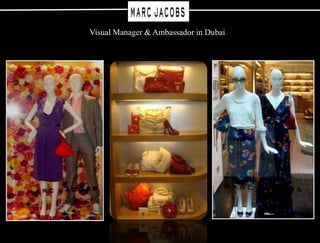  Supporting architects upon brand image of new boutiques,