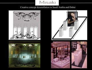  Branding and development of visual presence,