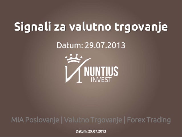 Forex trgovanje za vsakogar