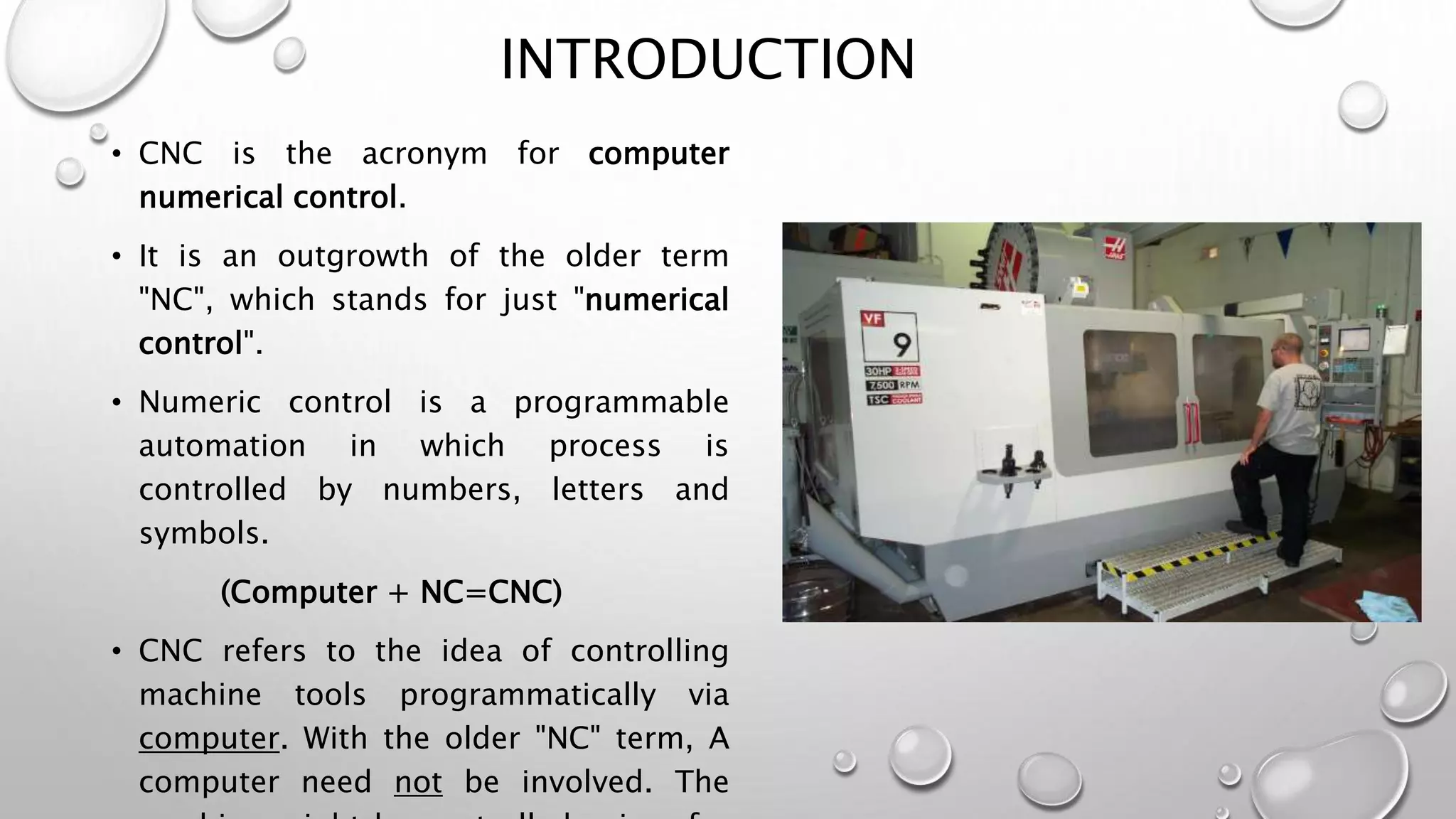 computer numerical control | PPT