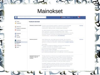 Mainokset
 
