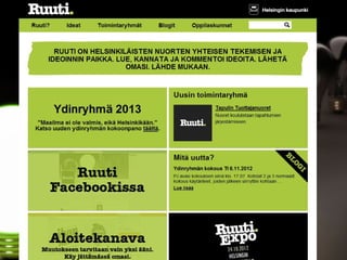 Nuoret kaupungin rakentajat