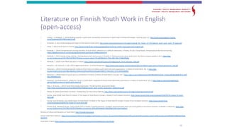 Youth Work in 2030 - Views of Digitalization and Future of Youth Work | PDF