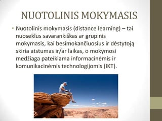 Nuotolinis mokymasis | PPT