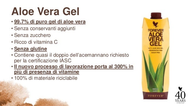 gel di aloe puro