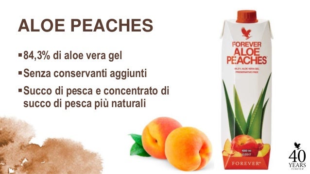 aloe pesca forever
