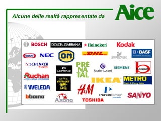 Alcune delle realtà rappresentate da
 